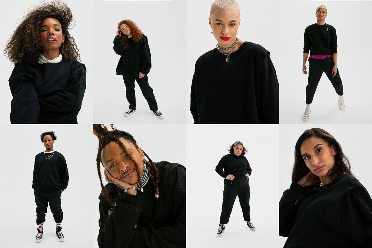 Converse dévoile une collection unisexe pour la première fois de son histoire