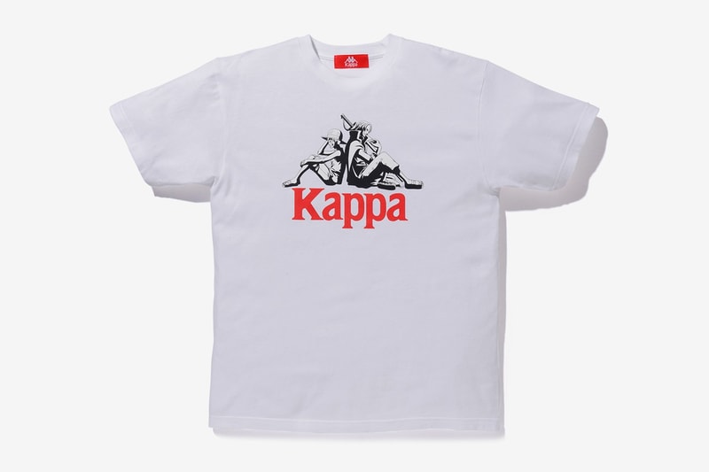 Kappa s'associe à One Piece pour une collection capsule