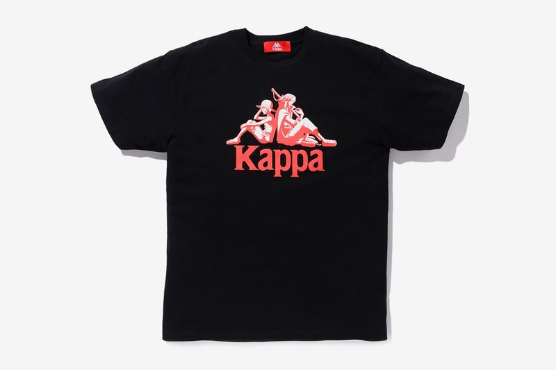 Kappa s'associe à One Piece pour une collection capsule