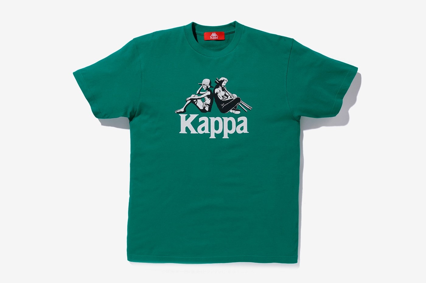 Kappa s'associe à One Piece pour une collection capsule