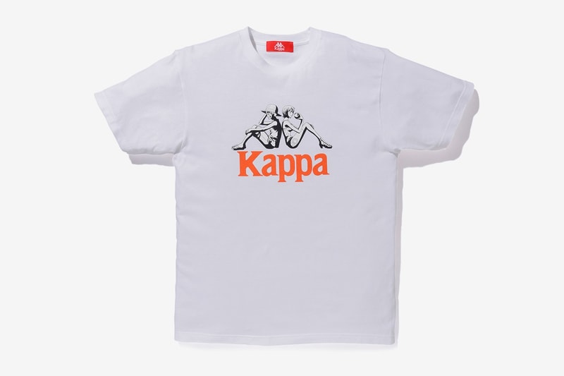 Kappa s'associe à One Piece pour une collection capsule