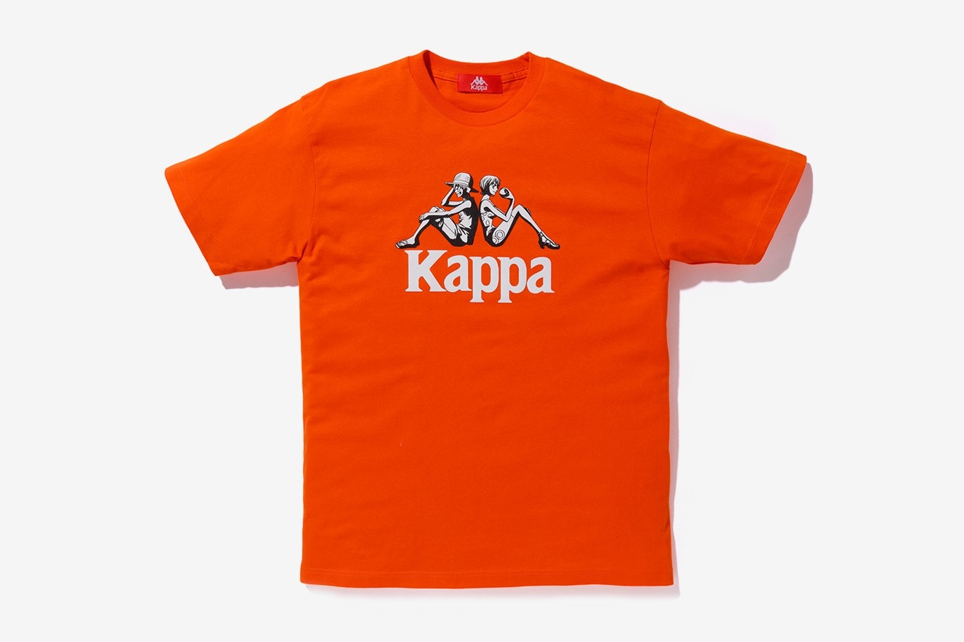 Kappa s'associe à One Piece pour une collection capsule