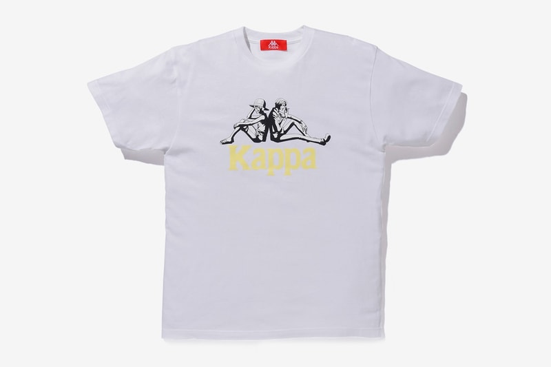 Kappa s'associe à One Piece pour une collection capsule