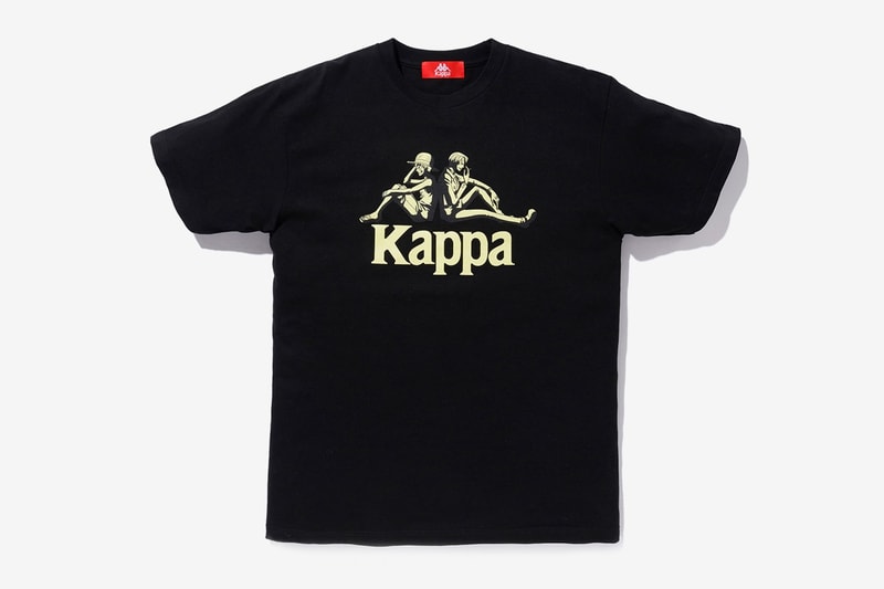 Kappa s'associe à One Piece pour une collection capsule