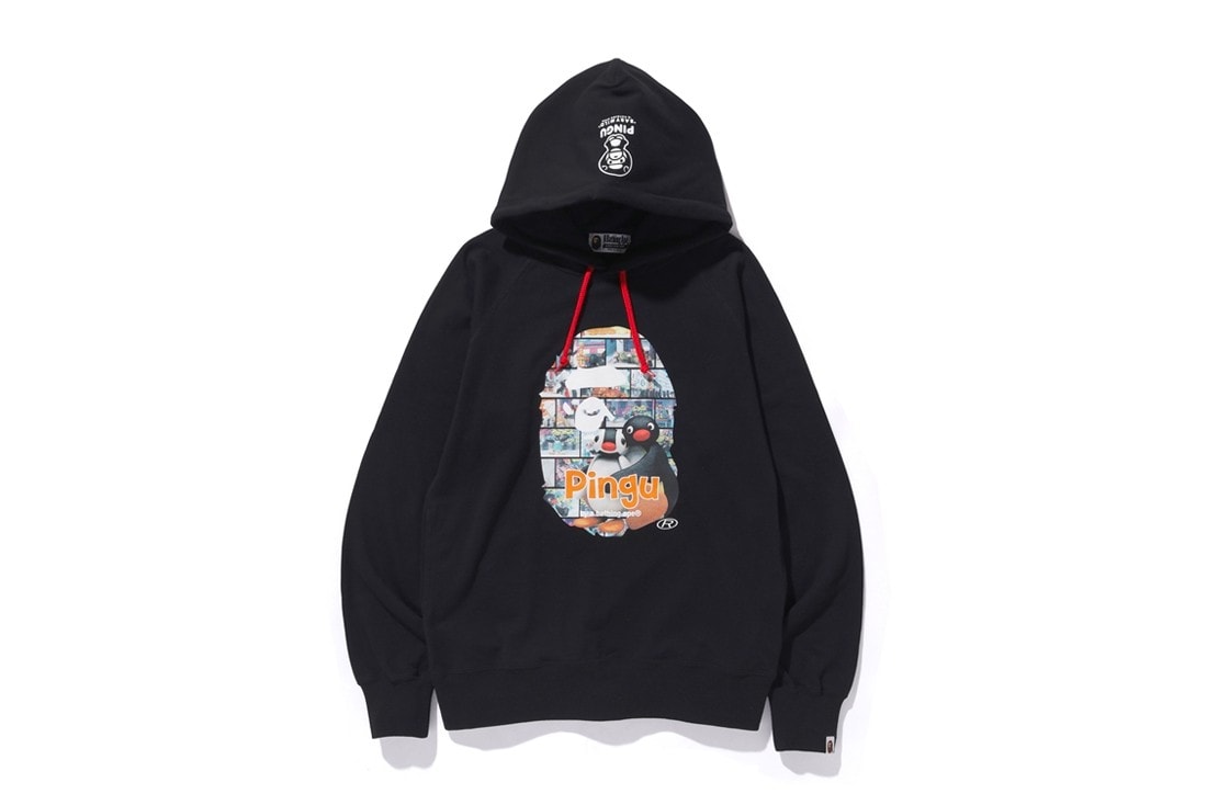 BAPE transforme son requin emblématique en pingouin pour sa dernière collab