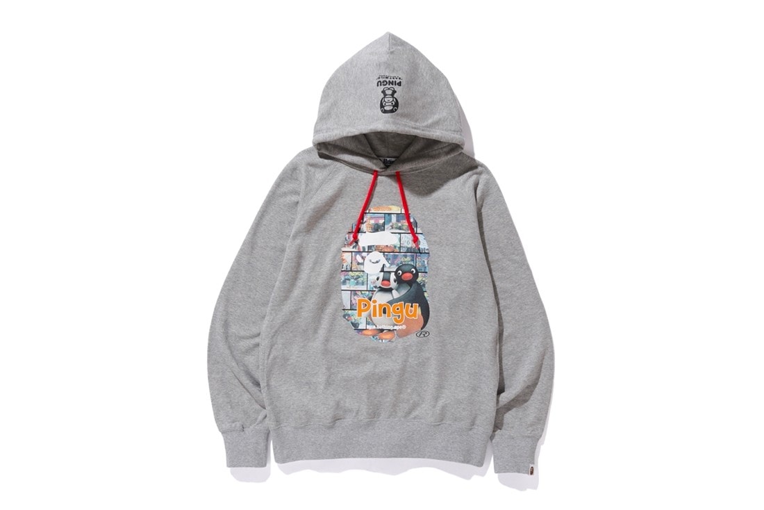 BAPE transforme son requin emblématique en pingouin pour sa dernière collab