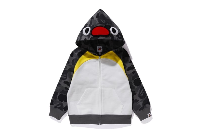 BAPE transforme son requin emblématique en pingouin pour sa dernière collab