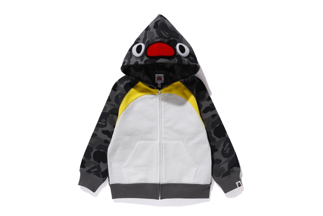 BAPE transforme son requin emblématique en pingouin pour sa dernière collab