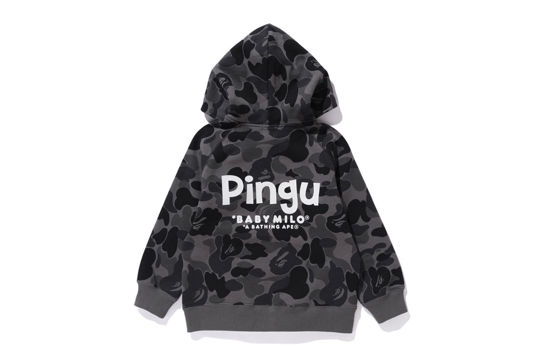 BAPE transforme son requin emblématique en pingouin pour sa dernière collab