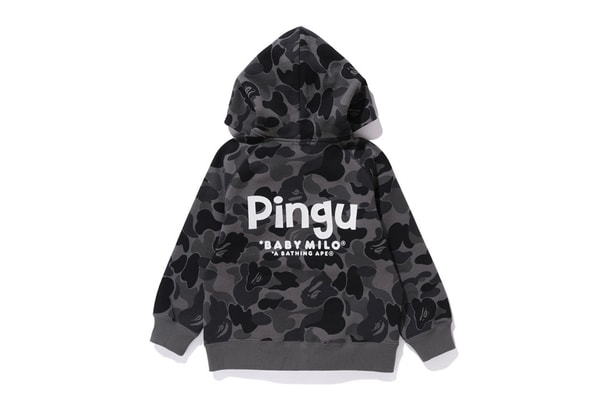 BAPE transforme son requin emblématique en pingouin pour sa dernière collab