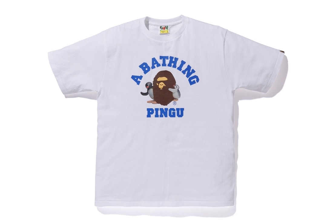 BAPE transforme son requin emblématique en pingouin pour sa dernière collab