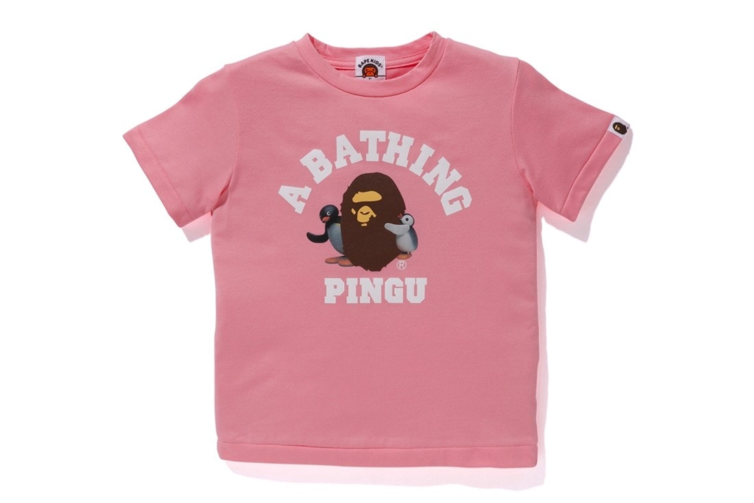 BAPE transforme son requin emblématique en pingouin pour sa dernière collab