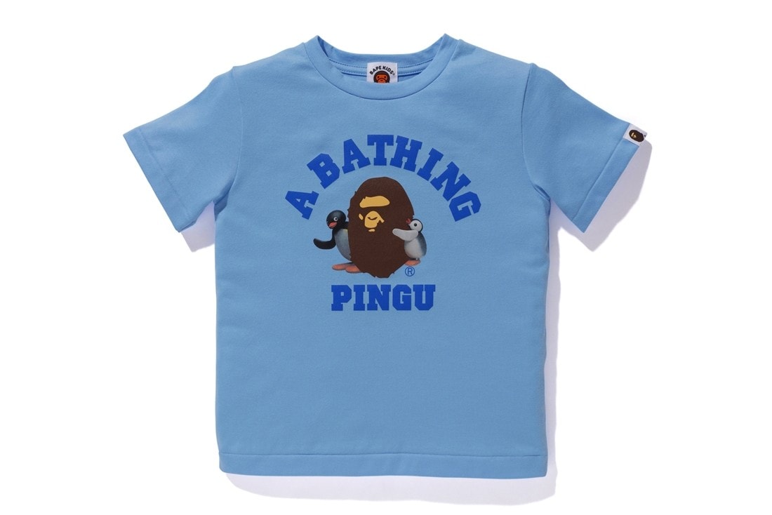 BAPE transforme son requin emblématique en pingouin pour sa dernière collab