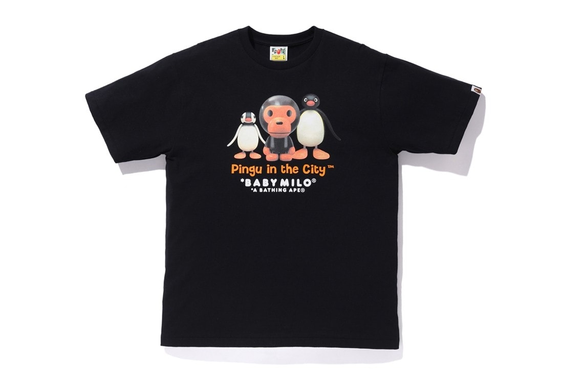 BAPE transforme son requin emblématique en pingouin pour sa dernière collab