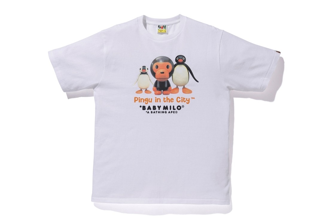 BAPE transforme son requin emblématique en pingouin pour sa dernière collab