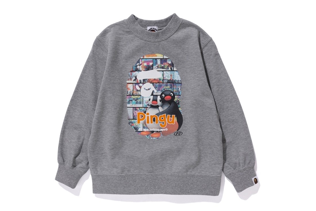 BAPE transforme son requin emblématique en pingouin pour sa dernière collab