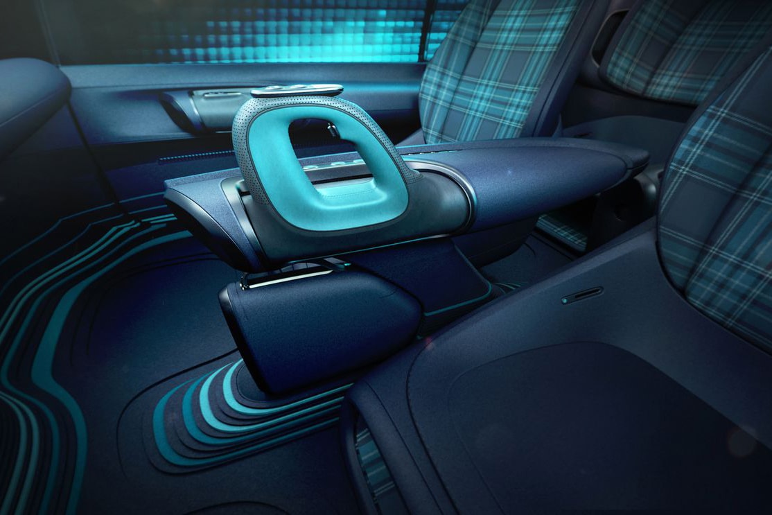 Hyundai présente un concept car sans volant mais avec joysticks