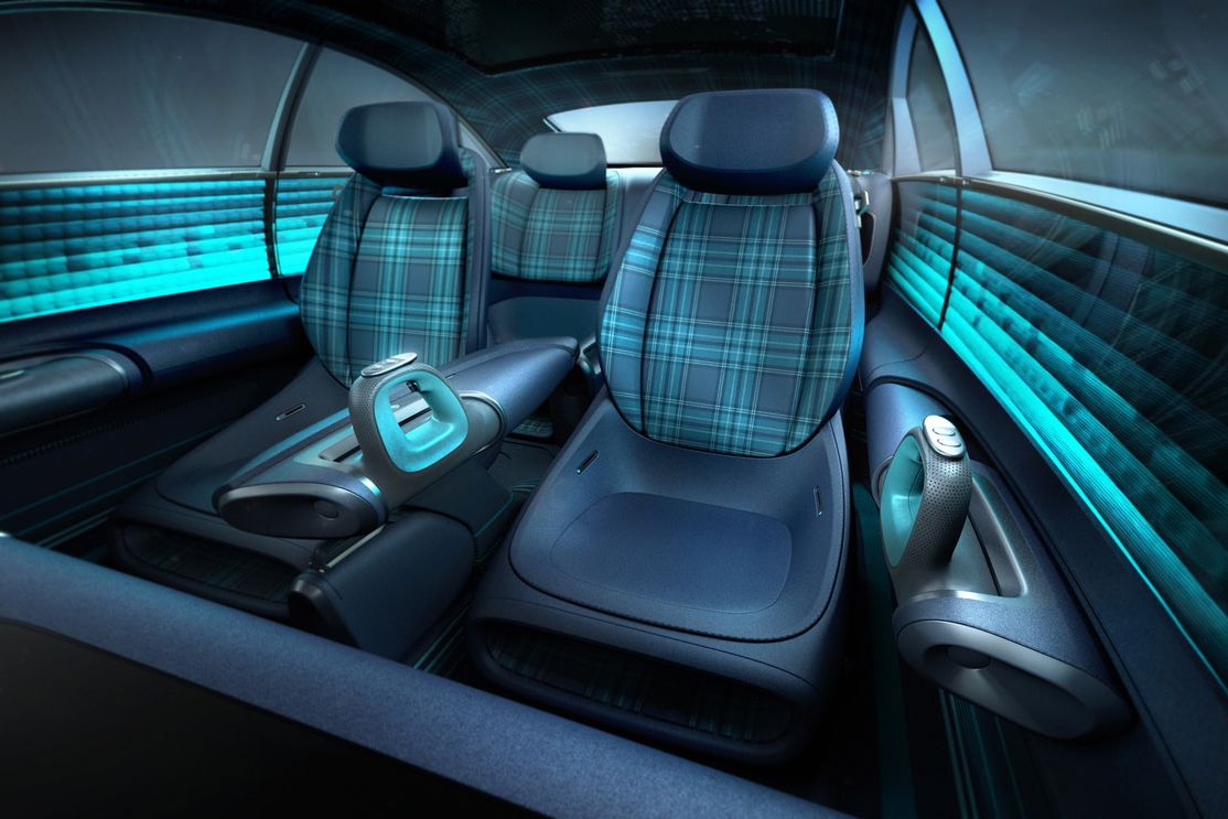 Hyundai présente un concept car sans volant mais avec joysticks
