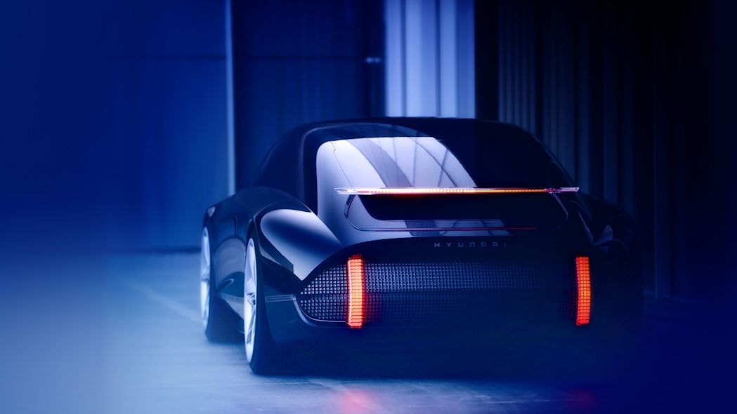 Hyundai présente un concept car sans volant mais avec joysticks
