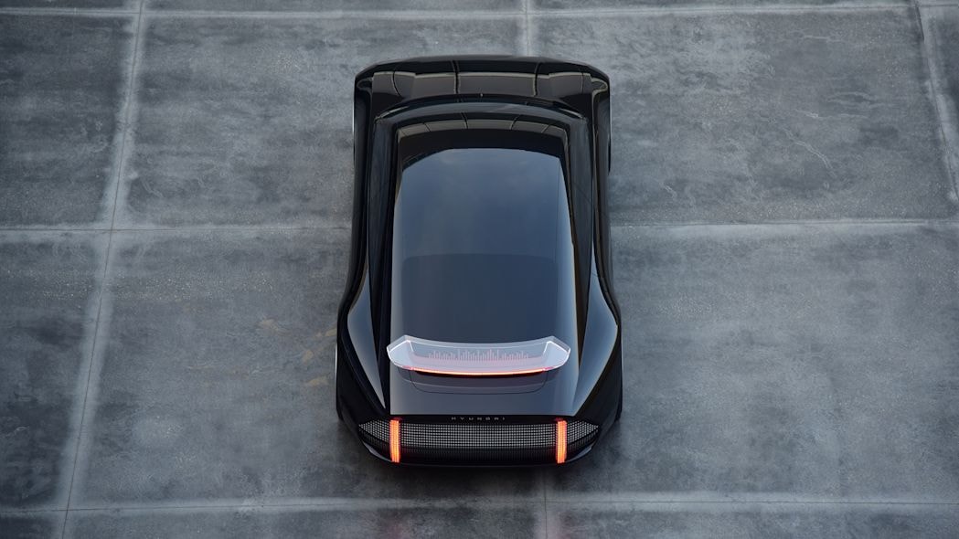 Hyundai présente un concept car sans volant mais avec joysticks