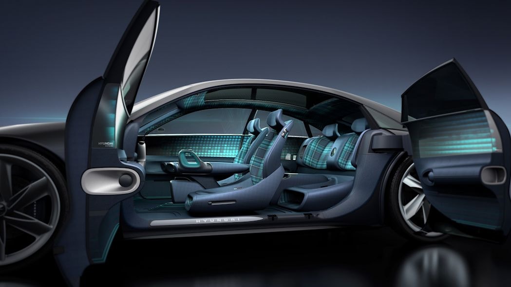 Hyundai présente un concept car sans volant mais avec joysticks