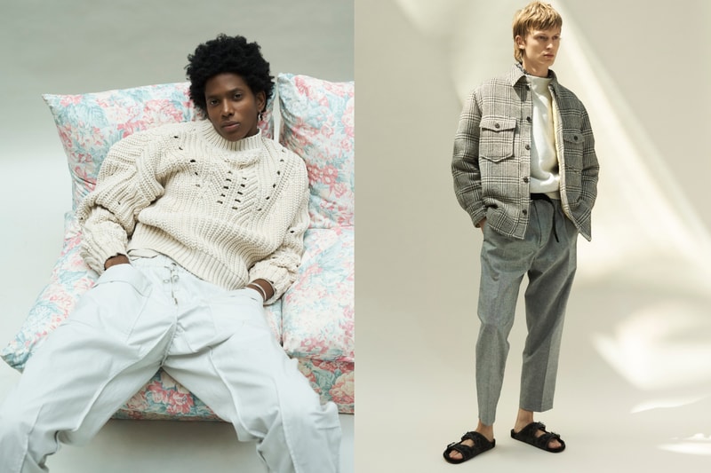 Isabel Marant : Une collection homme tout en douceur pour le printemps/été 2020