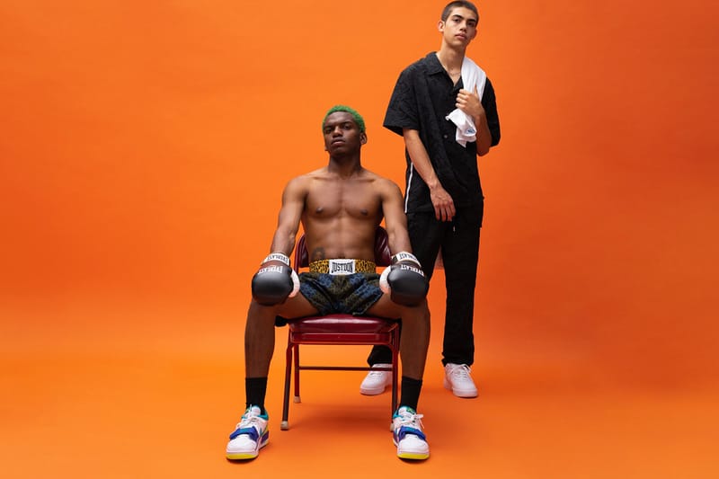 Just Don présente sa collection Printemps/Été 2020 façon ligue sportive fictive dans un lookbook coloré