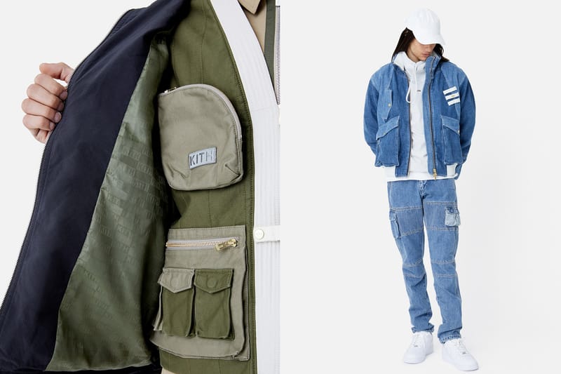 KITH présente un nouveau streetwear utilitaire avec le lookbook de sa collection Printemps 2020