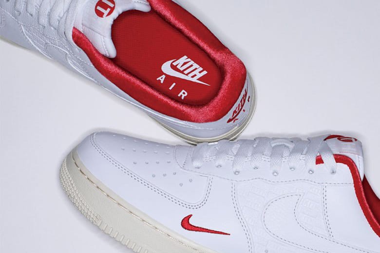 La nouvelle KITH x Nike Air Force 1 officiellement dévoilée