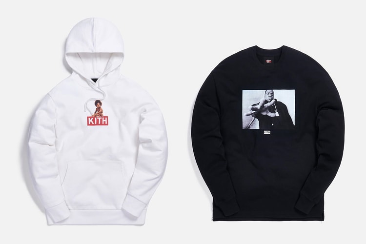 KITH sortira bientôt une collection capsule en hommage à The Notorious B.I.G.