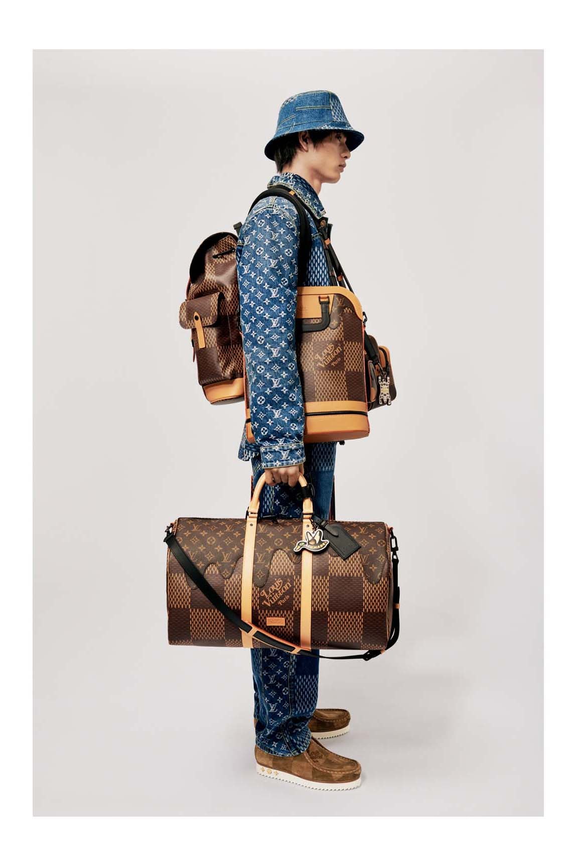 Louis Vuitton Virgil Abloh Nigo