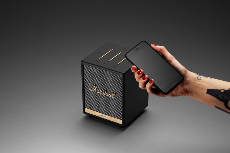 Marshall dévoile Uxbridge, sa nouvelle enceinte bluetooth avec assistant vocal