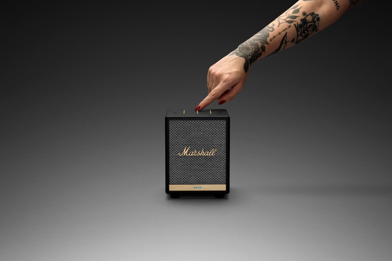Marshall dévoile Uxbridge, sa nouvelle enceinte bluetooth avec assistant vocal
