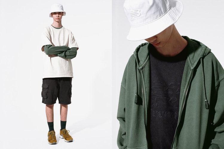 New Balance s'offre une nouvelle collaboration apparel et sneakers