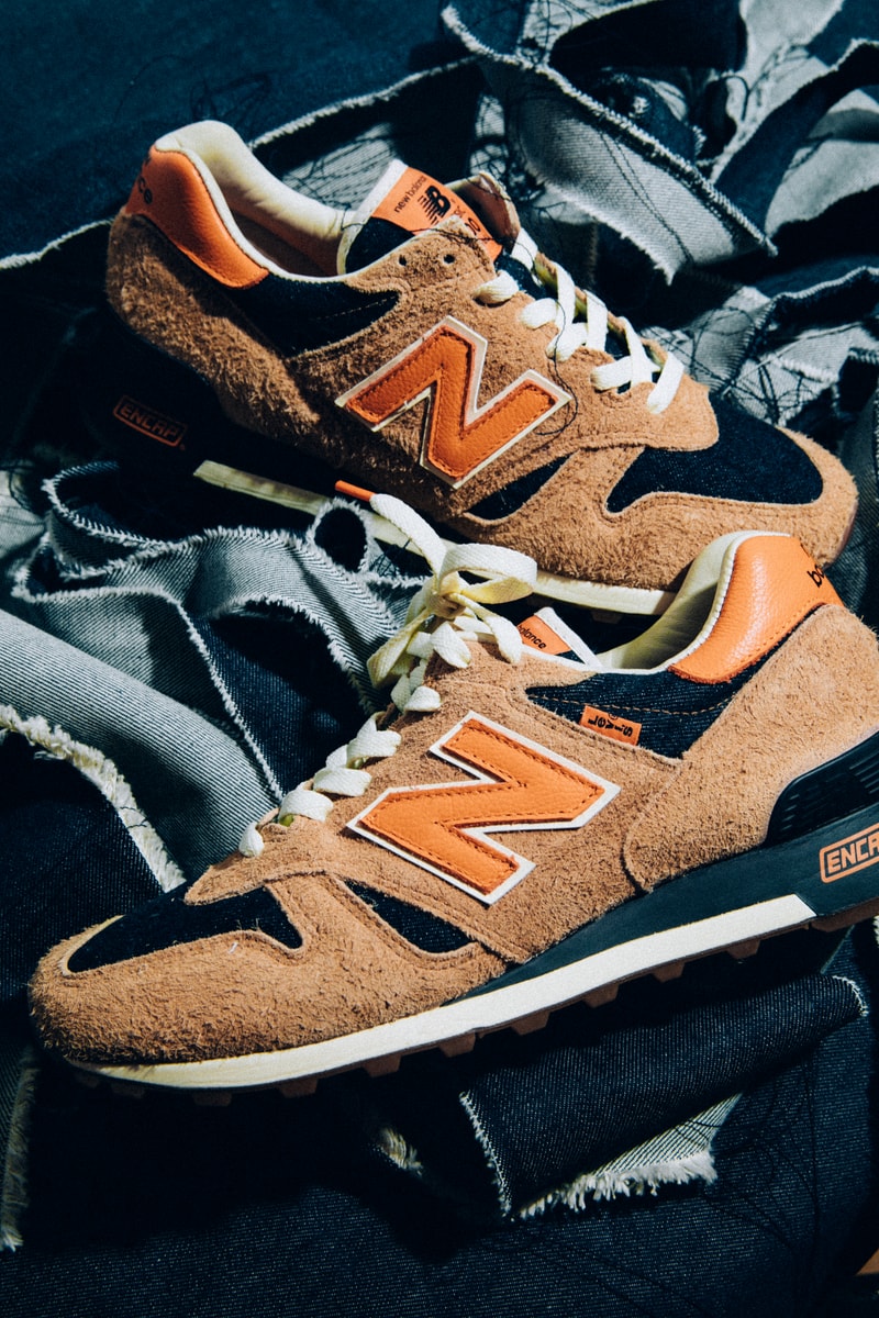 Photo New Balance x Levi's