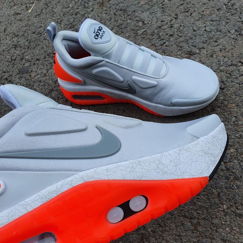 Nike va sortir une Air Max autolaçante - images