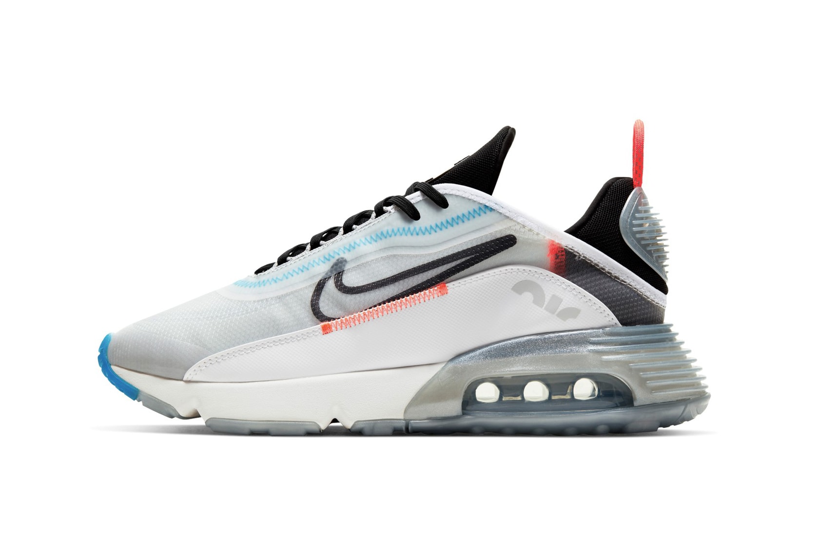 Photo Nike Air Max 2090 blanche noire