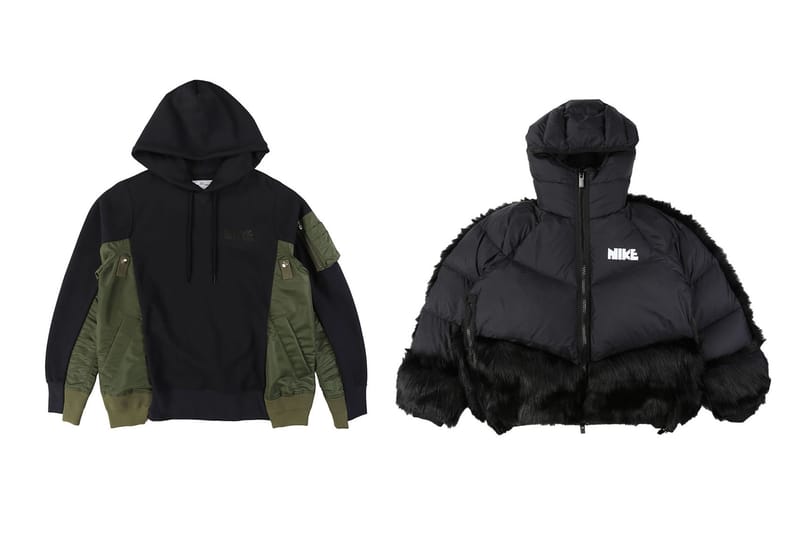 Nike et sacai dévoilent une collection apparel aux côtés de leur collab sneakers