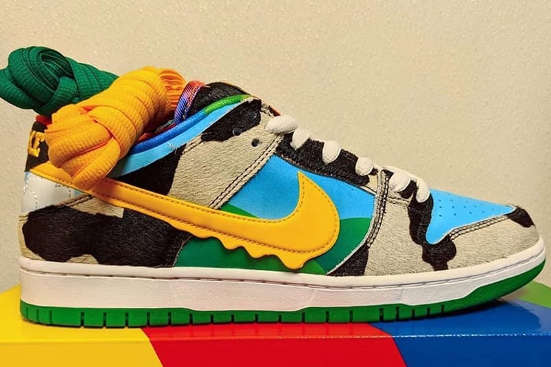 L'étonnante collaboration entre Nike et Ben & Jerry's