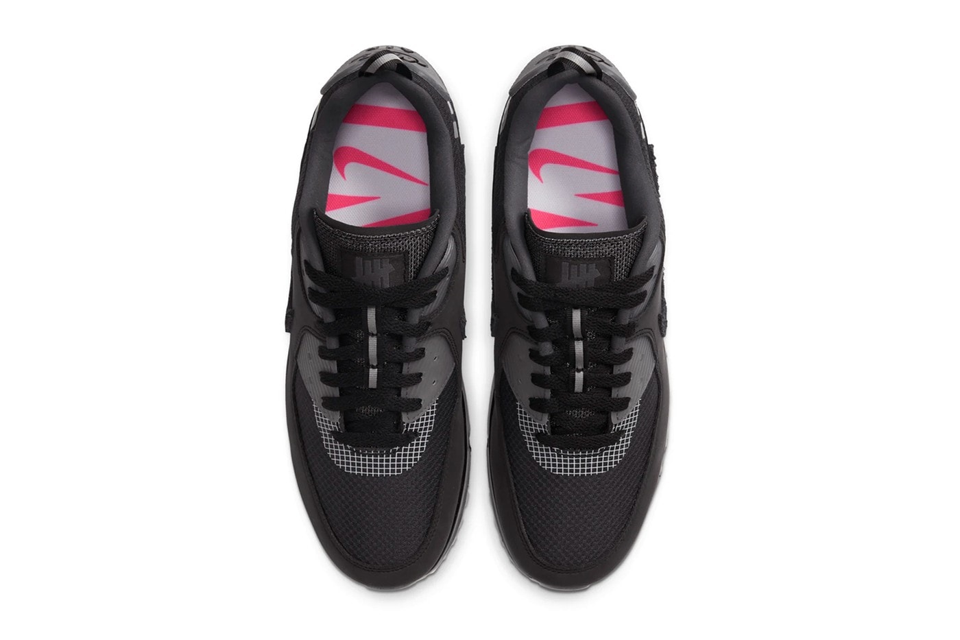 Photo UNDEFEATED x Nike Air Max 90 "Black"