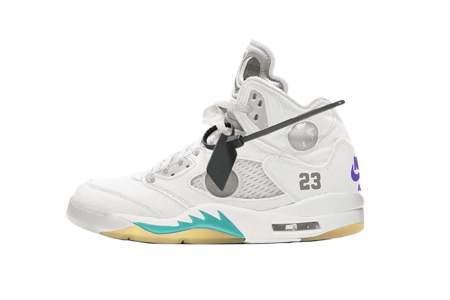 Photo Off-White™ x Air Jordan 5