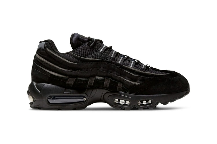 Off-White™, Craig Green, COMME des GARÇONS... Notre sélection de sneakers full black du moment