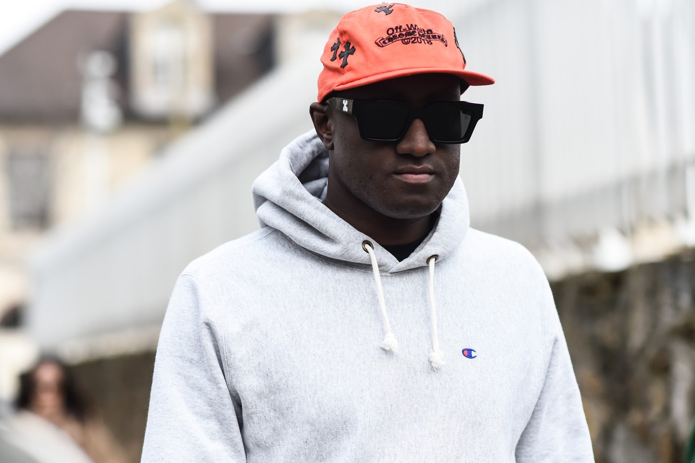 Photo Virgil Abloh Off-White™ x Nike