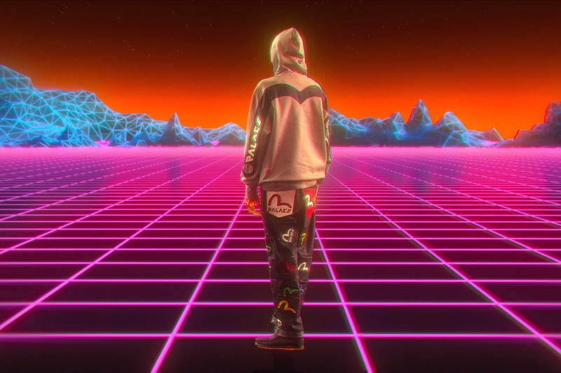 Palace dévoile officiellement sa collab avec EVISU