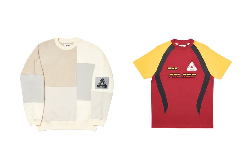 Voilà toutes les pièces du drop Palace de la semaine