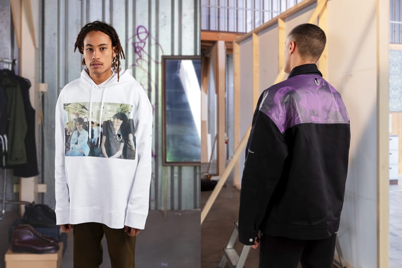 Raf Simons et Fred Perry dévoilent leur nouvelle collection capsule