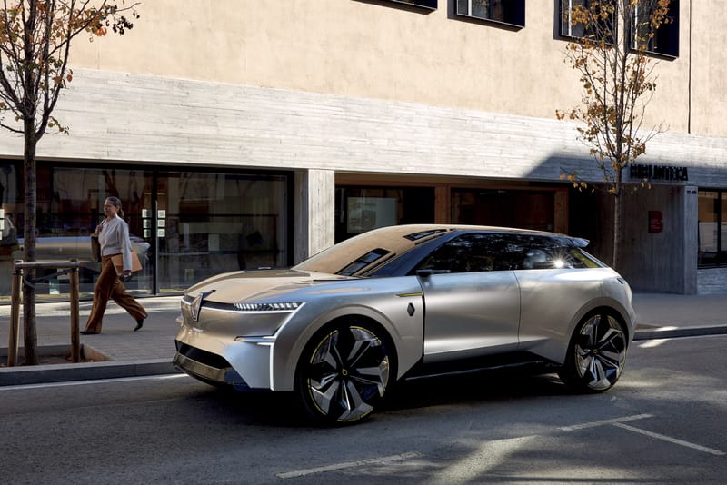 Renault dévoile un concept-car futuriste entièrement électrique et modulable