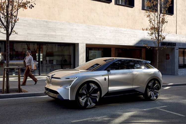 Renault dévoile un concept-car futuriste entièrement électrique et modulable