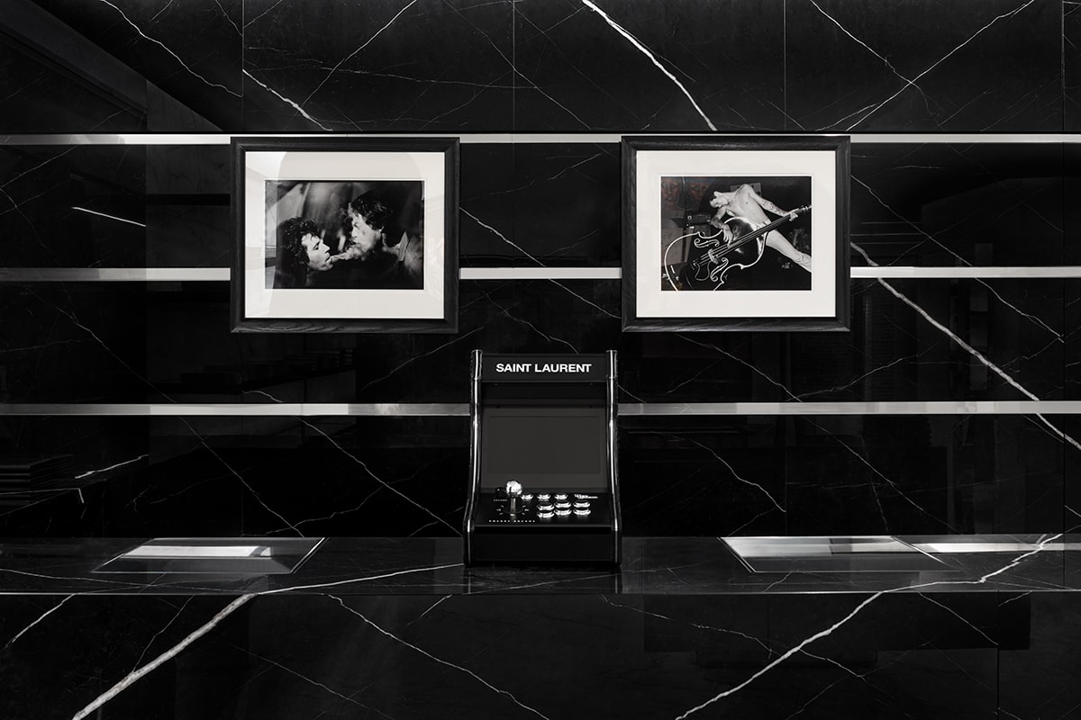 Saint Laurent Rive Droite
