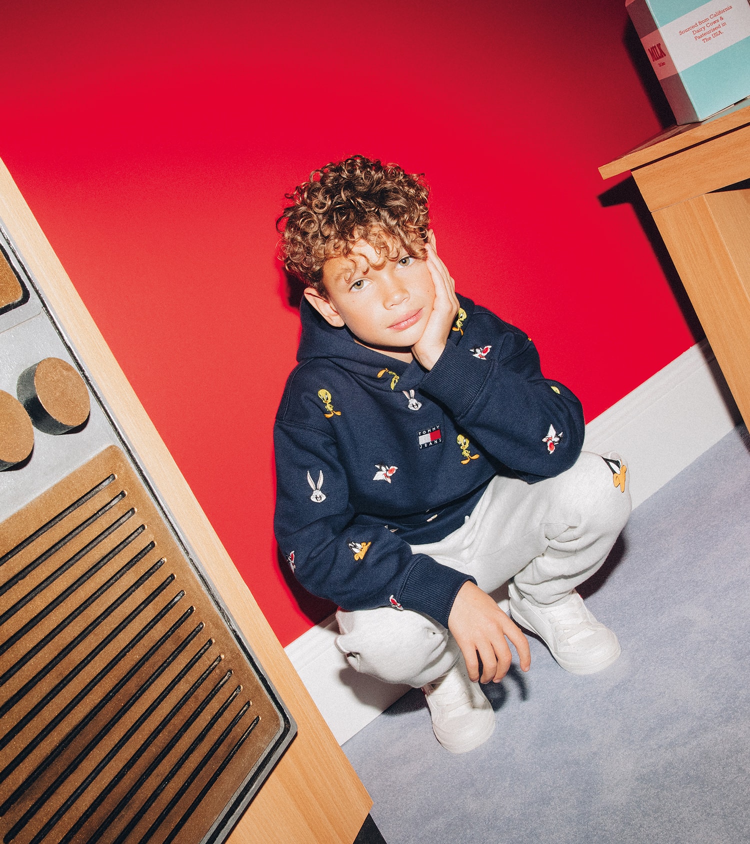 Tommy Jeans fait équipe avec Looney Tunes autour d'une collection capsule